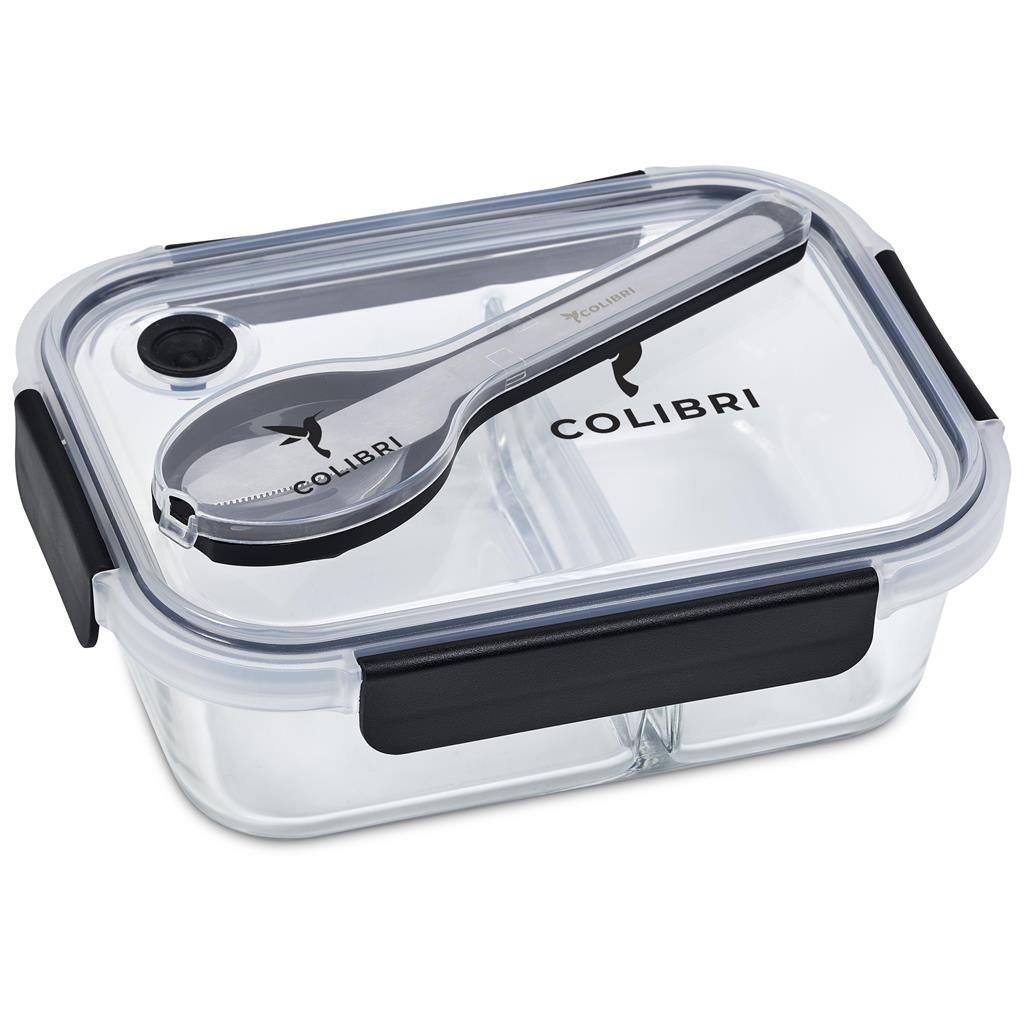Serendipio Mealmate Lunch Box & Cutlery Set - Image 4
