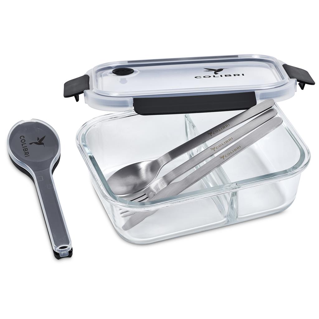 Serendipio Mealmate Lunch Box & Cutlery Set - Image 10