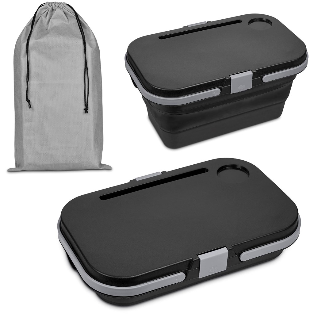 Serendipio Brannigan Collapsible Picnic Basket - Image 11