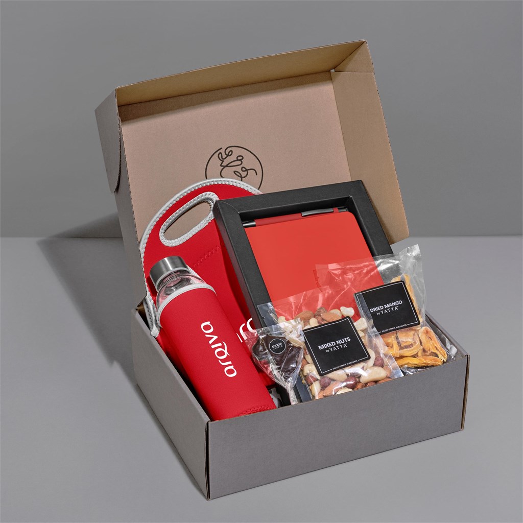Yatta Snack Symphony Hamper - Red - Image 2
