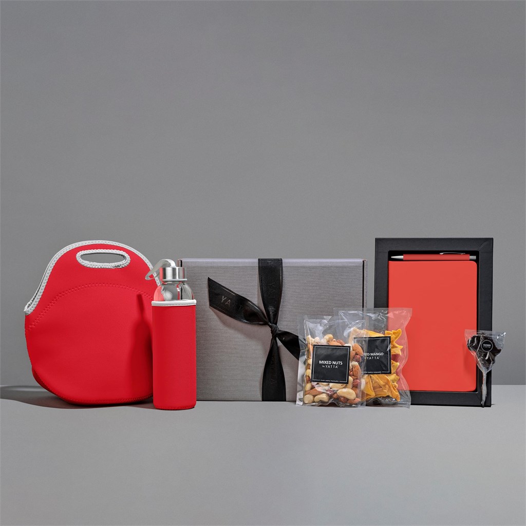 Yatta Snack Symphony Hamper - Red - Image 3