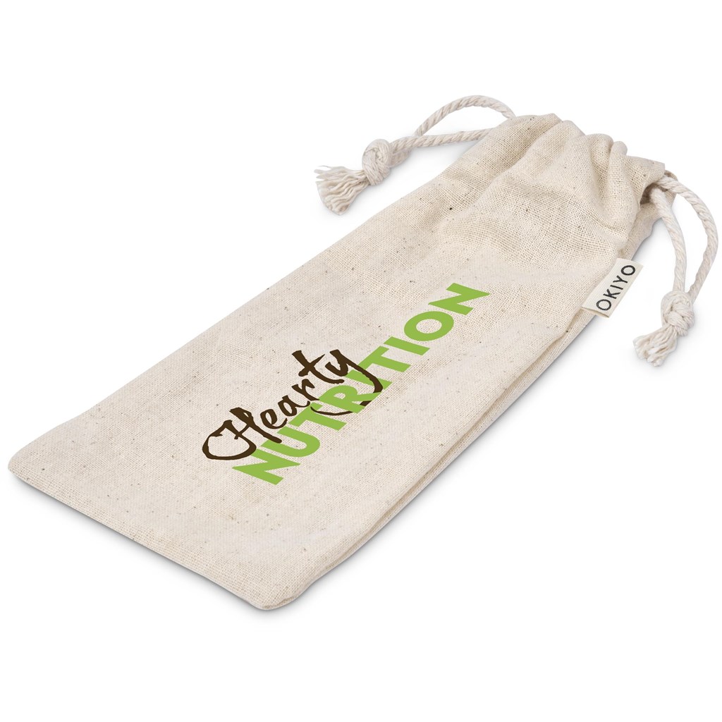 Okiyo Nakama Bamboo Cutlery Set - Image 7