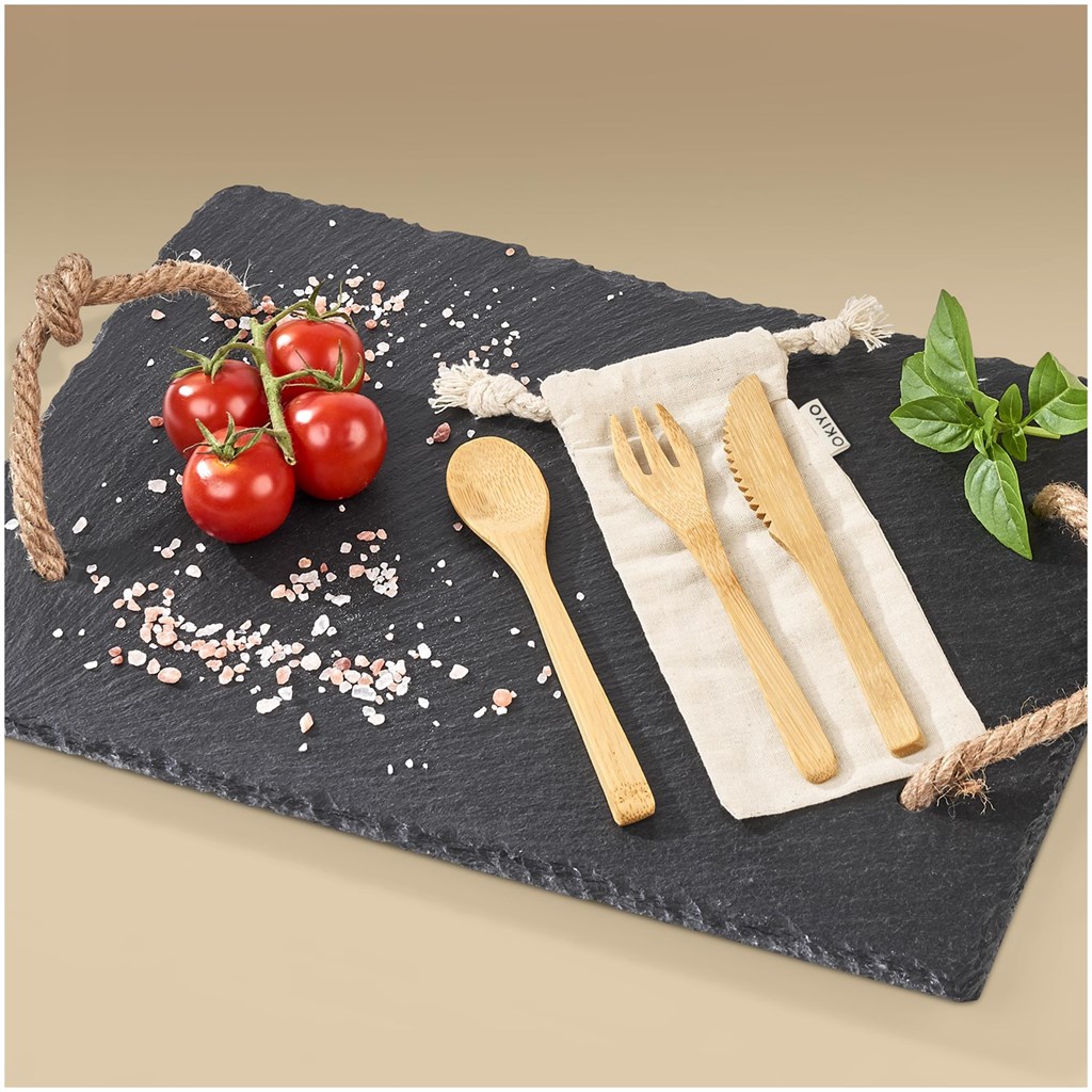 Okiyo Nakama Bamboo Cutlery Set - Image 9