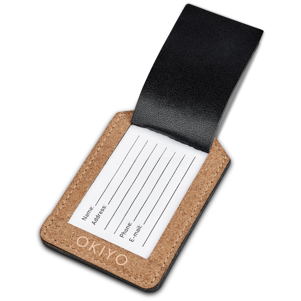 Okiyo Bouken Cork Luggage Tag - Image 3
