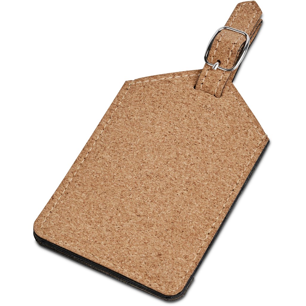 Okiyo Bouken Cork Luggage Tag - Image 2