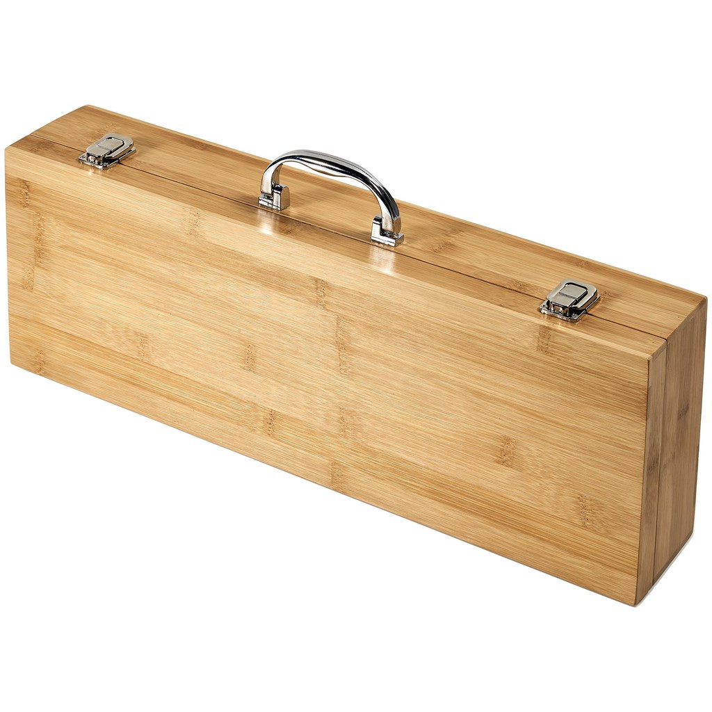 Okiyo Yakiniku Bamboo 5-Piece Braai Set - Image 11
