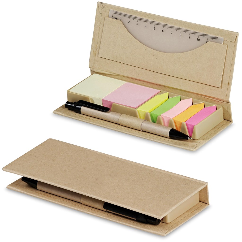 Altitude Brainstorm Memo & Ball Pen Set - Image 3