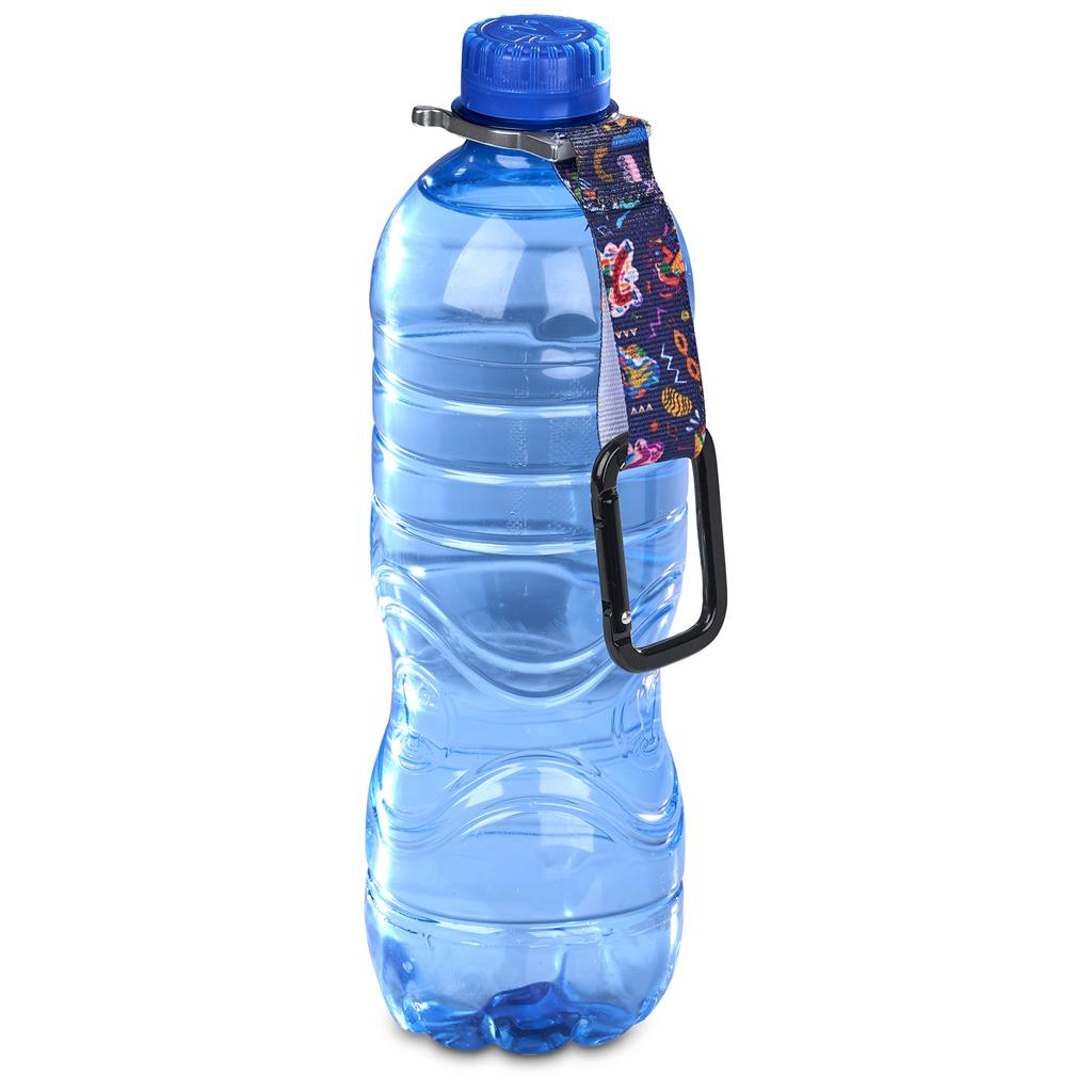 Altitude Meridian Carabiner Single-Sided Sublimated Petersham Bottle Strap - Image 2