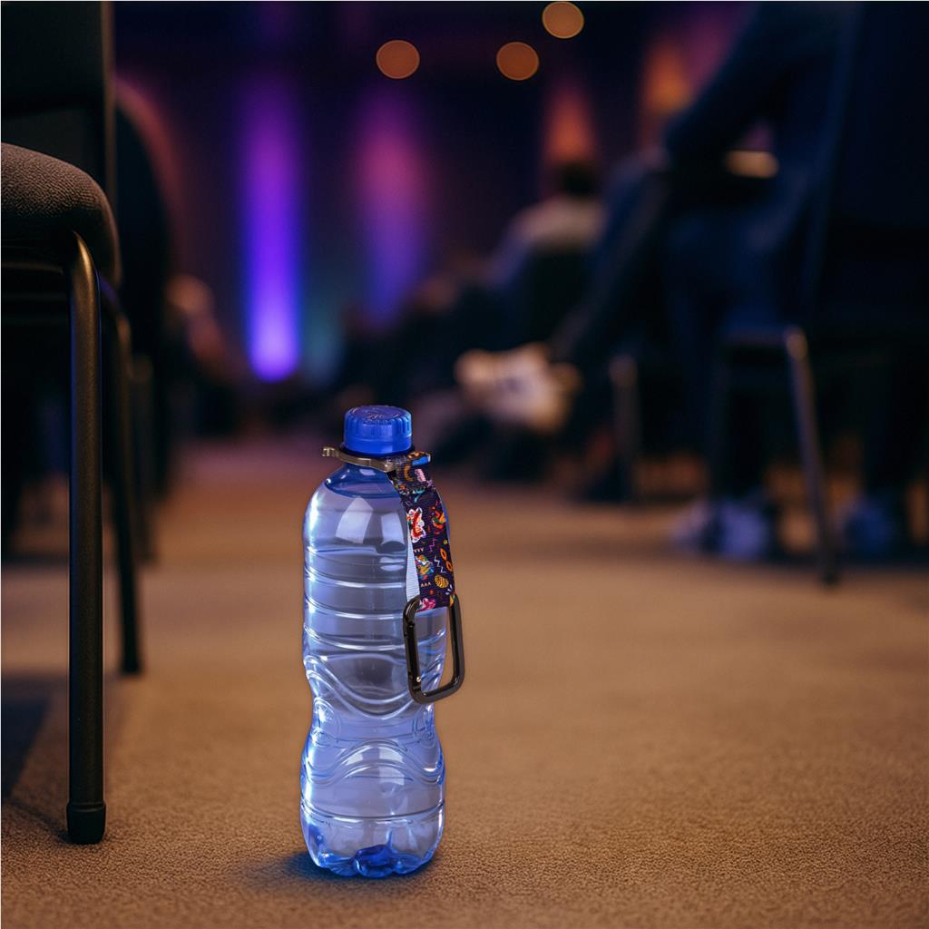 Altitude Meridian Carabiner Single-Sided Sublimated Petersham Bottle Strap - Image 8