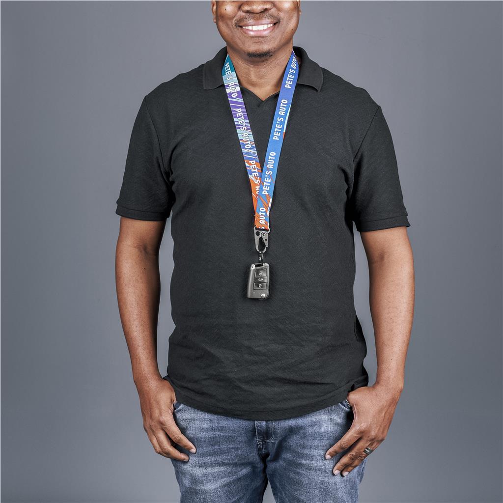 Altitude Elvo Carabiner Keyholder Lanyard - Image 4