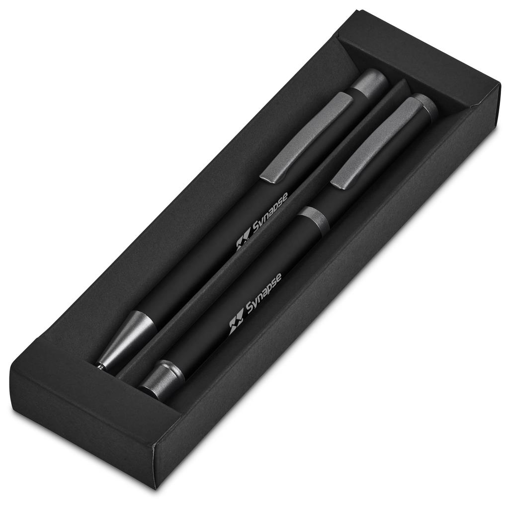 Omega Ball Pen & Rollerball Set - Image 10