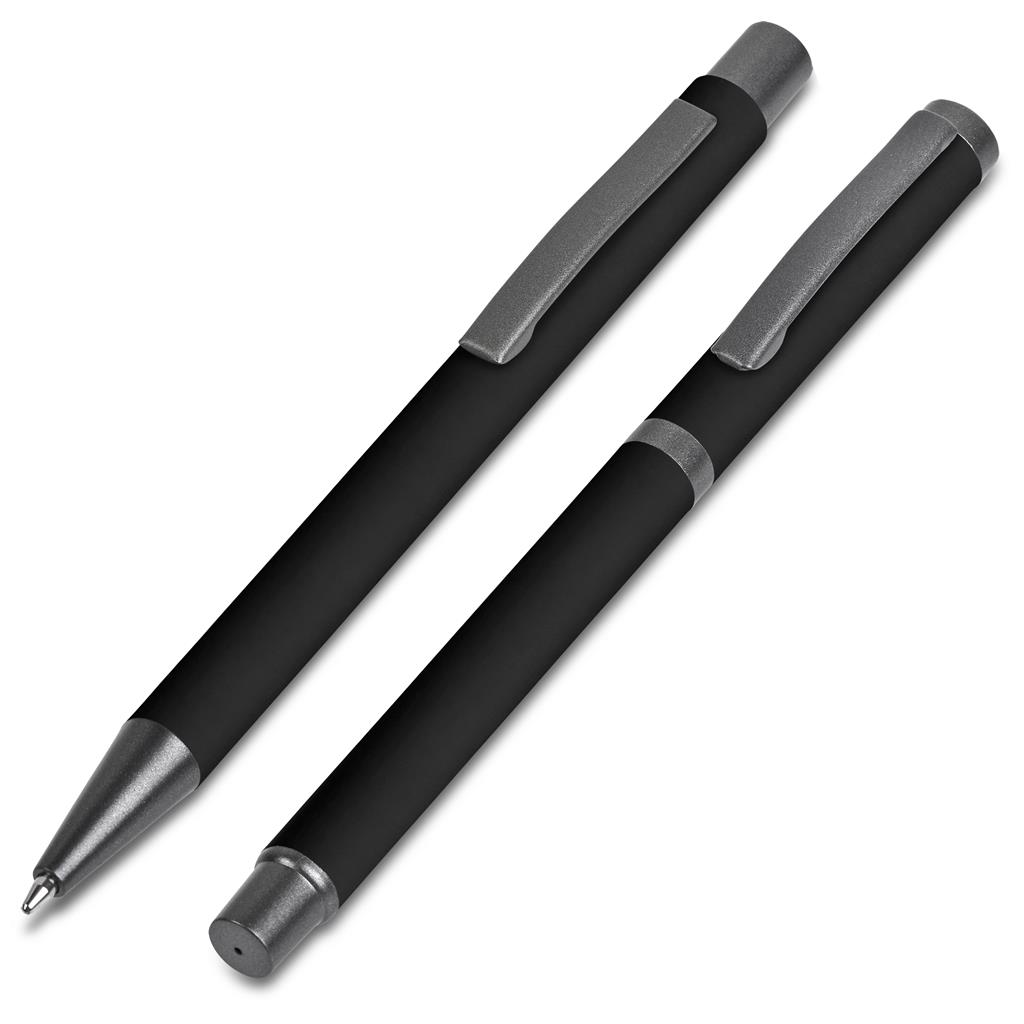 Omega Ball Pen & Rollerball Set - Image 11