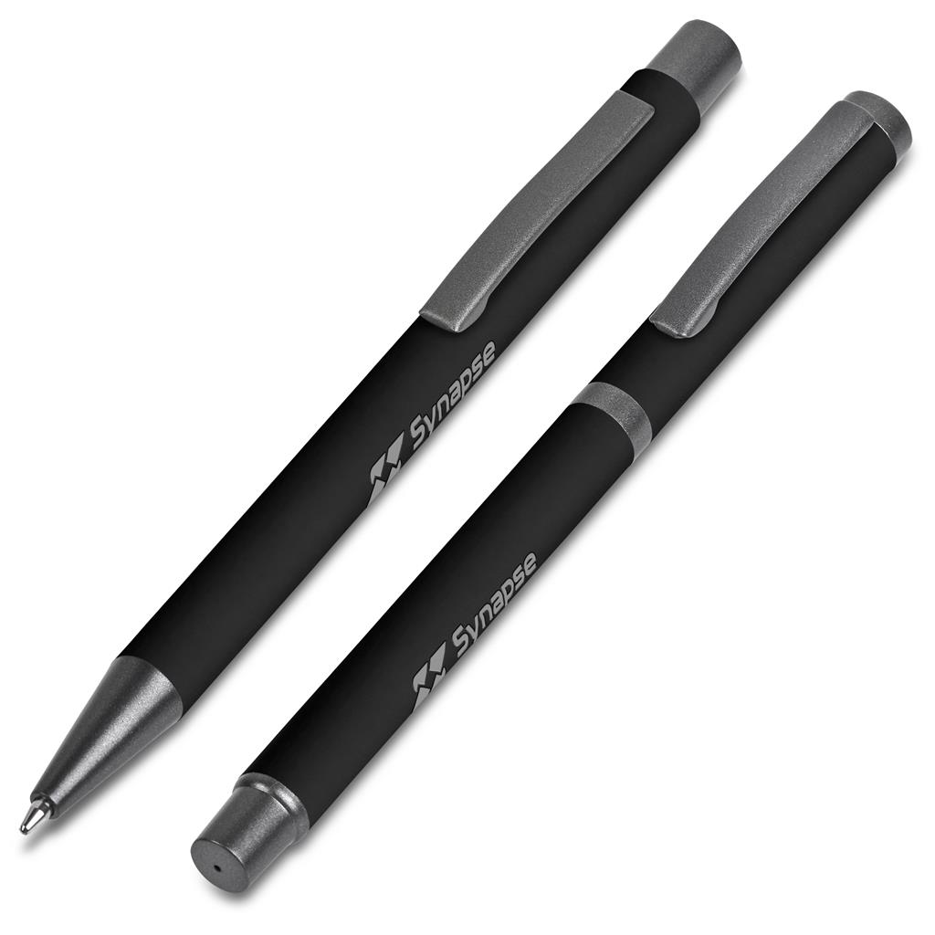 Omega Ball Pen & Rollerball Set - Image 3