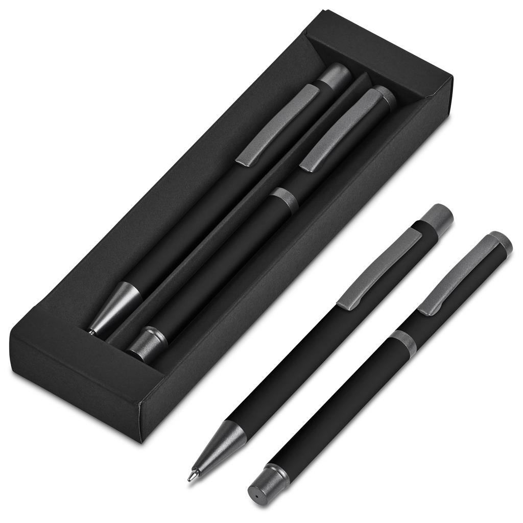 Omega Ball Pen & Rollerball Set - Image 9