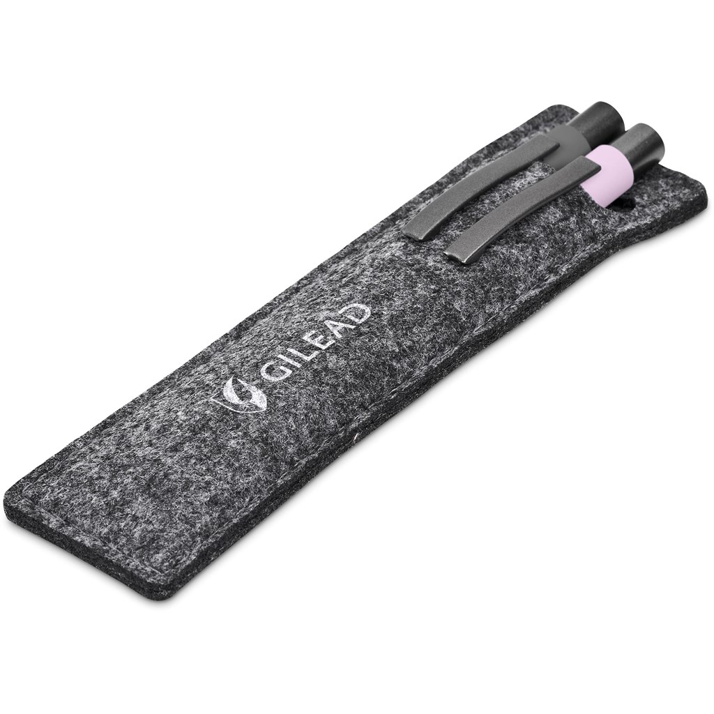 Altitude Lindsey Ball Pen & Pencil Set - Image 2