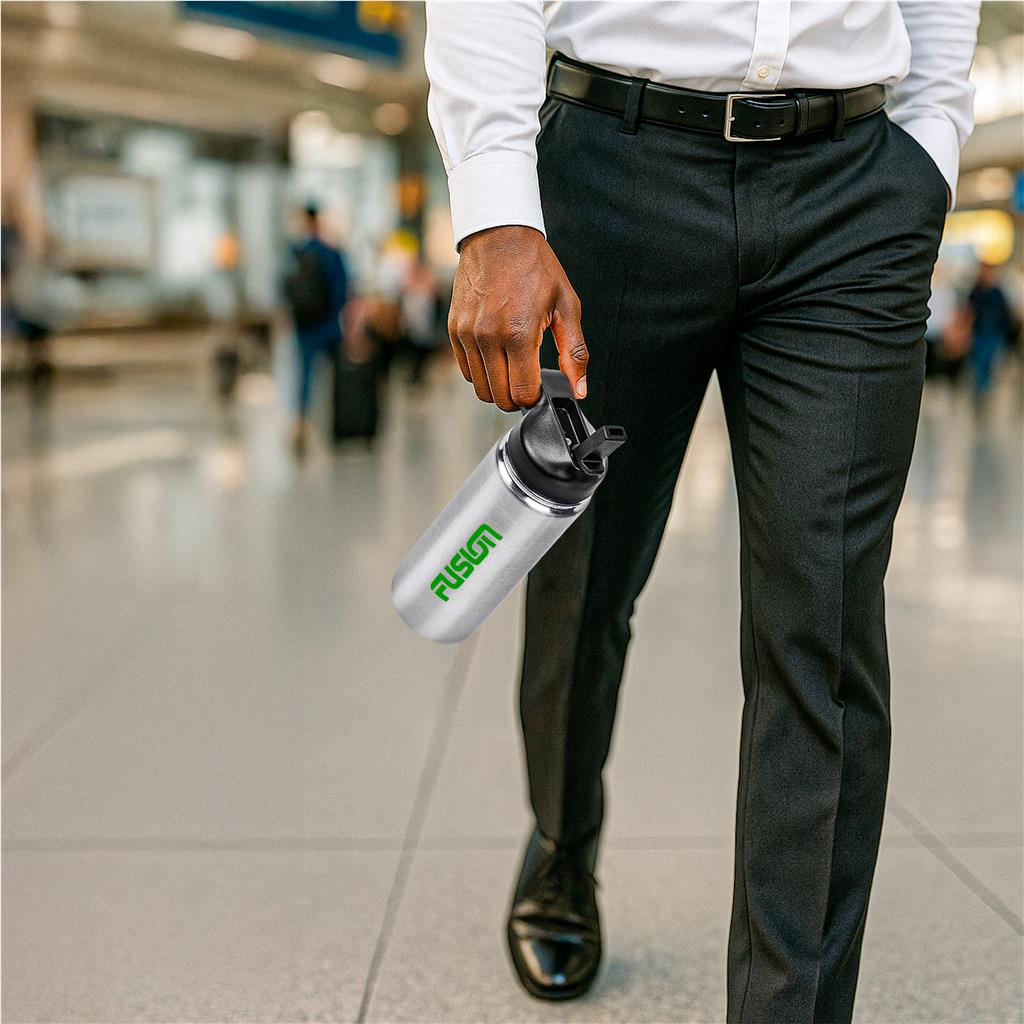 Altitude Valdez Stainless Steel Water Bottle – 750ml - Image 8