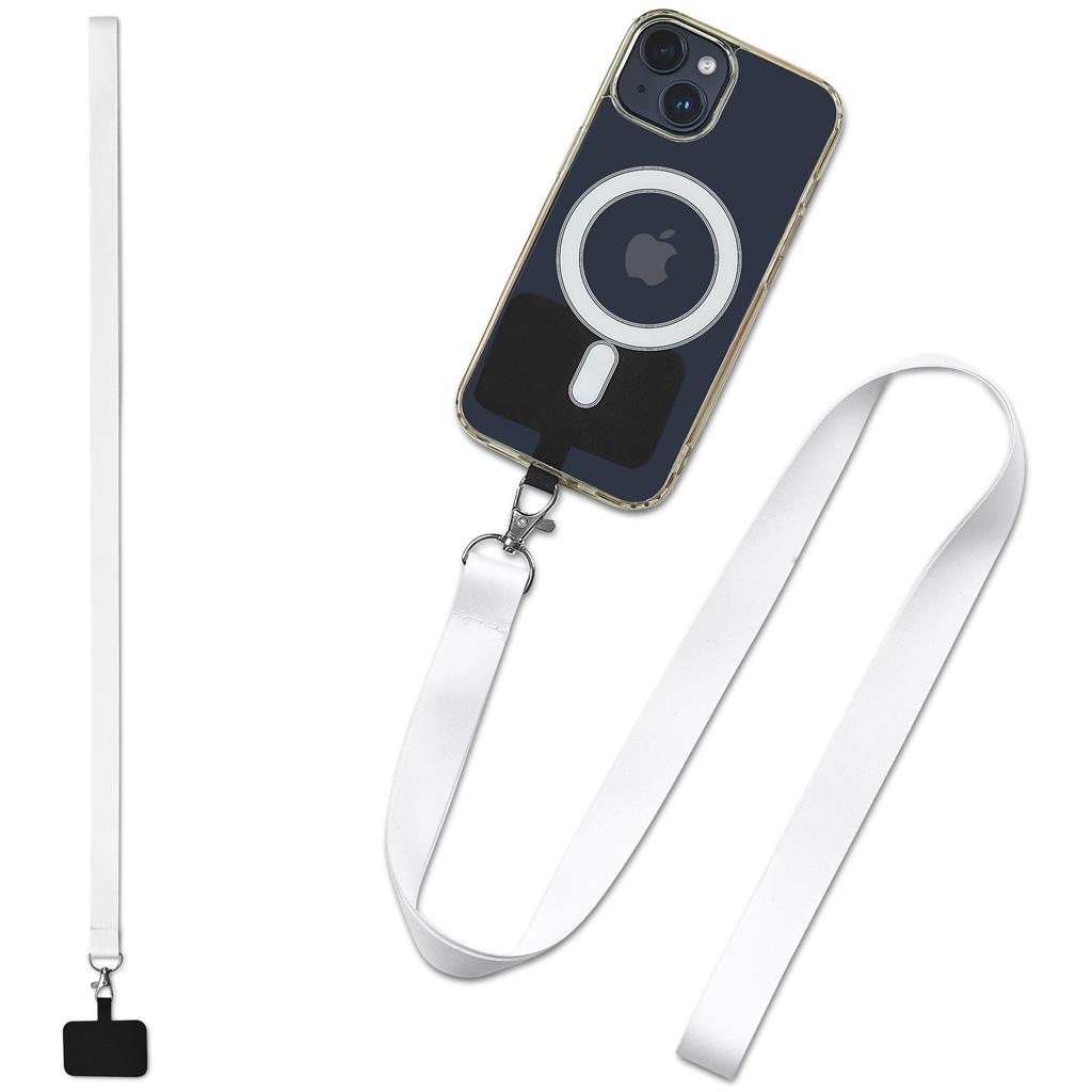 Altitude Turaco Double-Sided Sublimated Satin Crossbody Phone Strap - Image 5