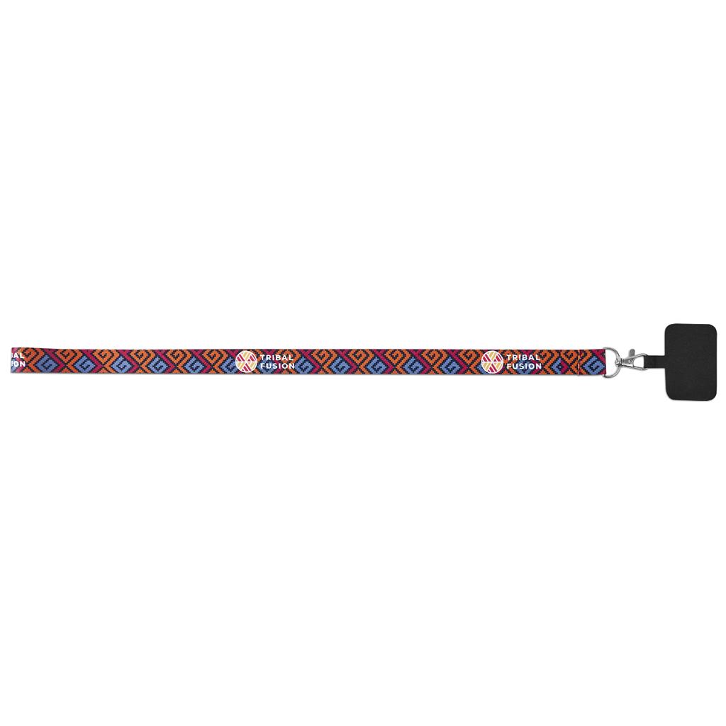 Altitude Firenze Double-Sided Sublimated Satin Phone Lanyard - Image 11