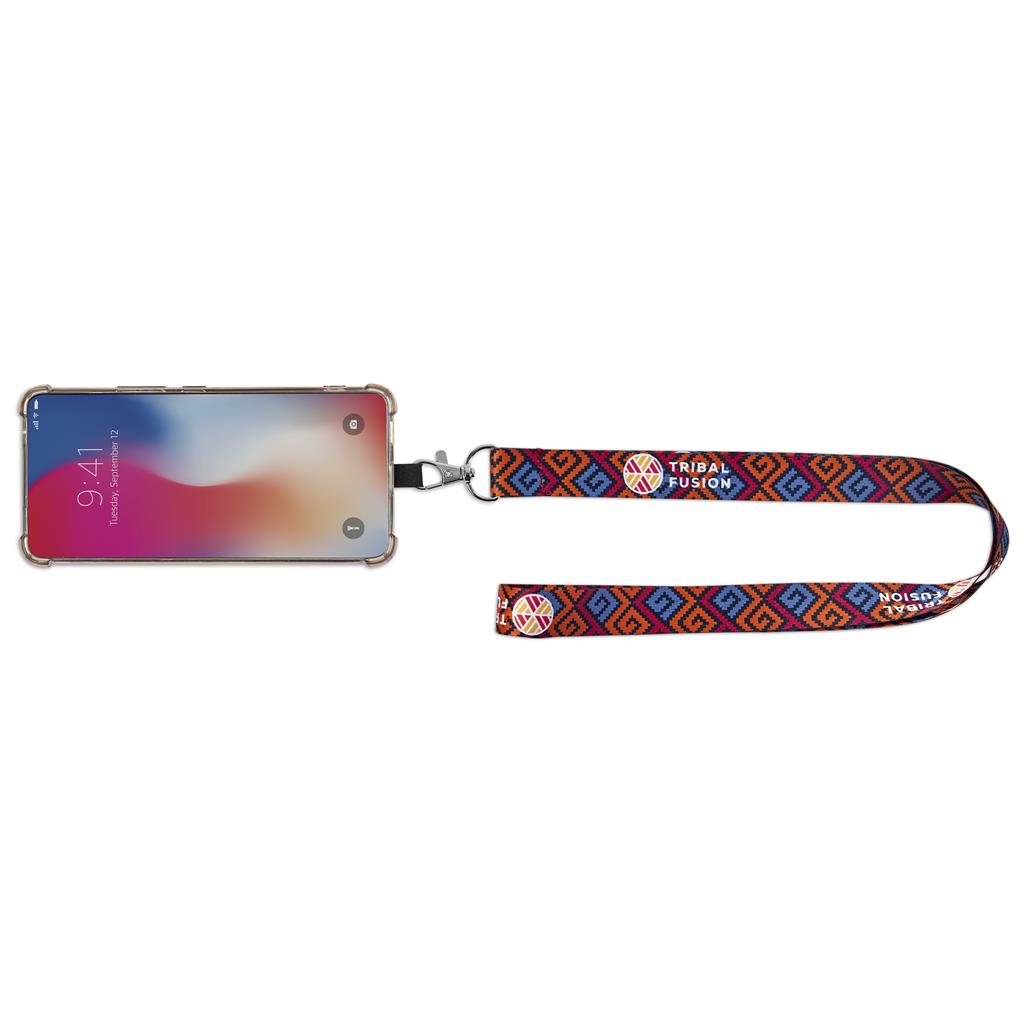 Altitude Firenze Double-Sided Sublimated Satin Phone Lanyard - Image 12
