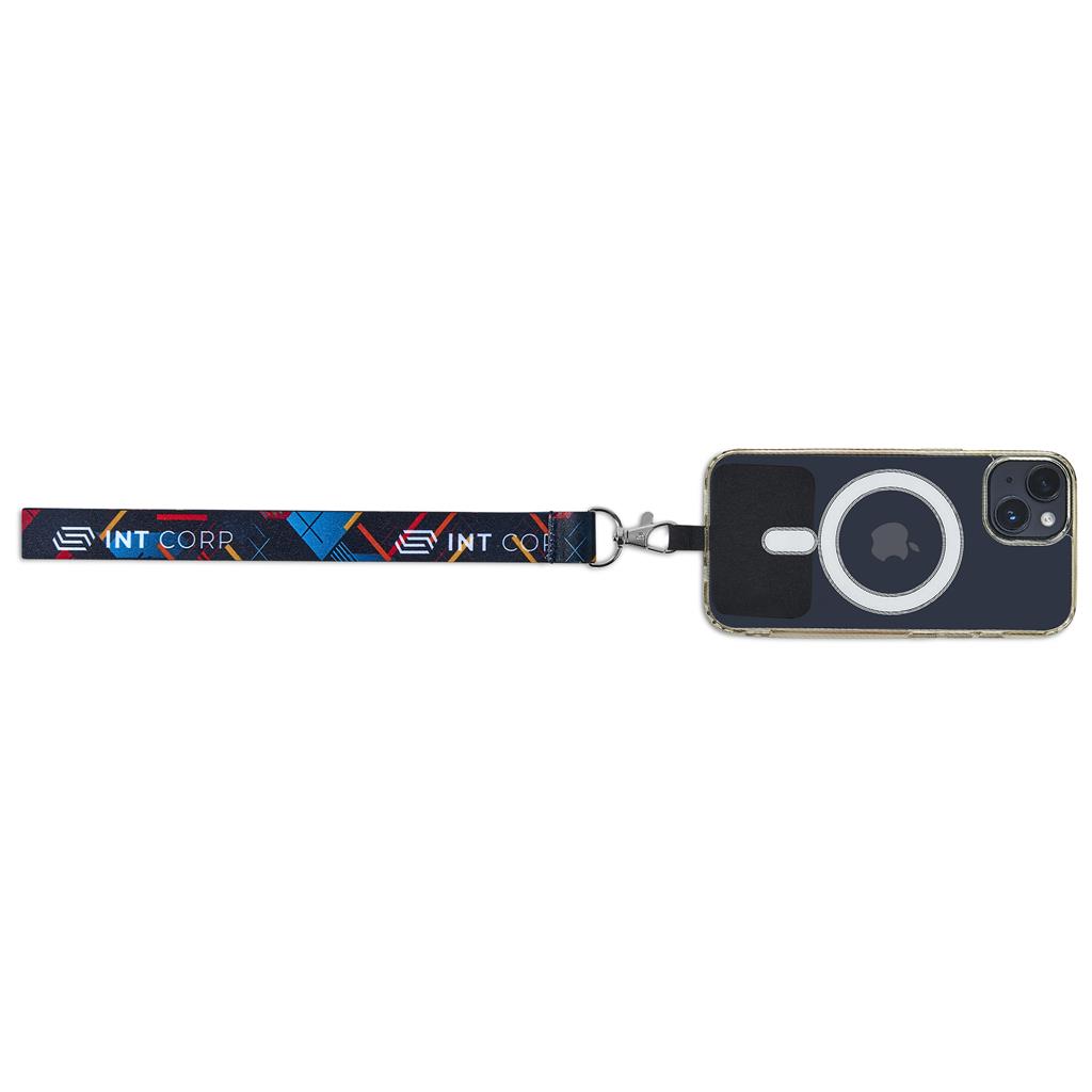 Altitude Firenze Double-Sided Sublimated Satin Phone Lanyard - Image 10