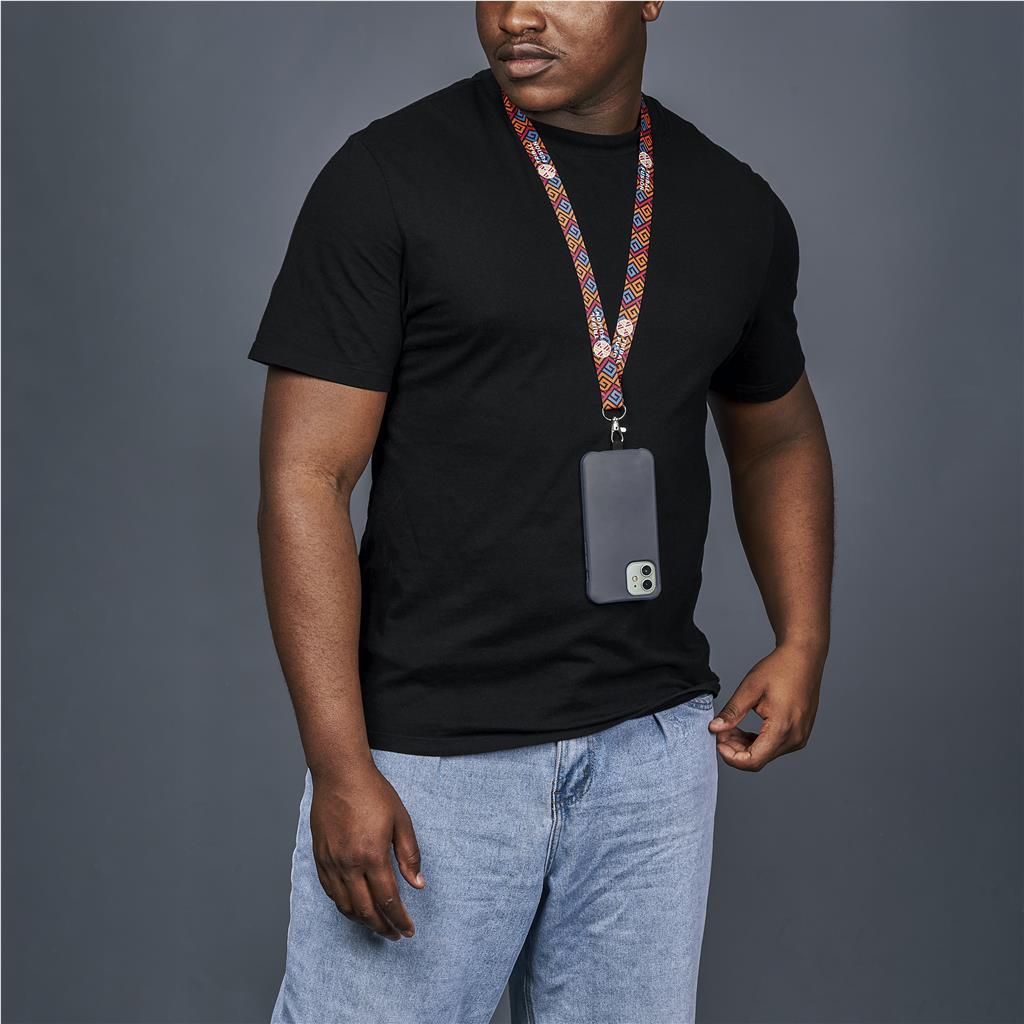 Altitude Firenze Double-Sided Sublimated Satin Phone Lanyard - Image 9