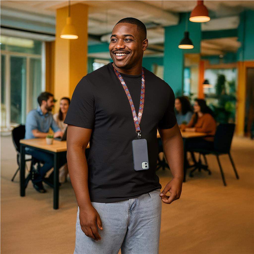 Altitude Firenze Double-Sided Sublimated Satin Phone Lanyard - Image 5