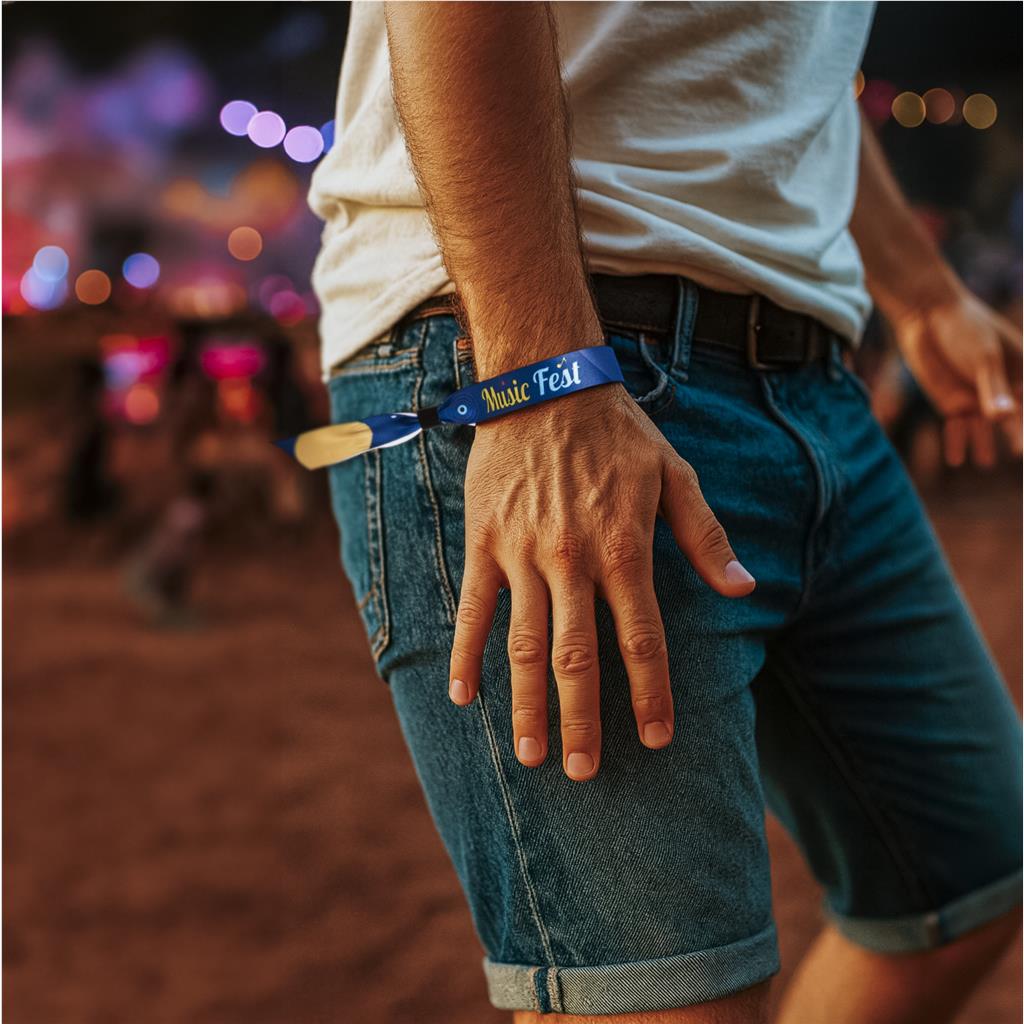 Altitude Events Sublimation Satin Wristband - Image 3