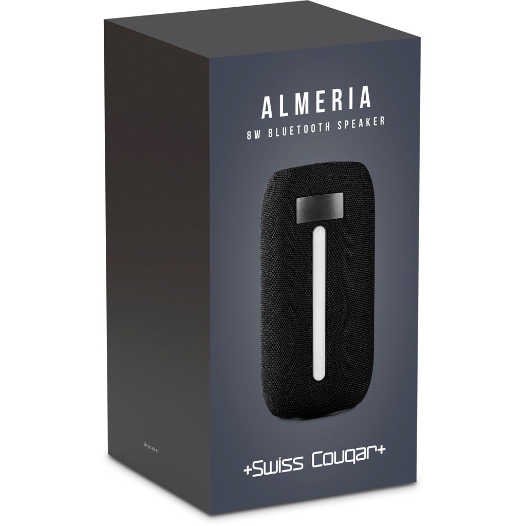 Swiss Cougar Almeria 8W Bluetooth Speaker - Image 4