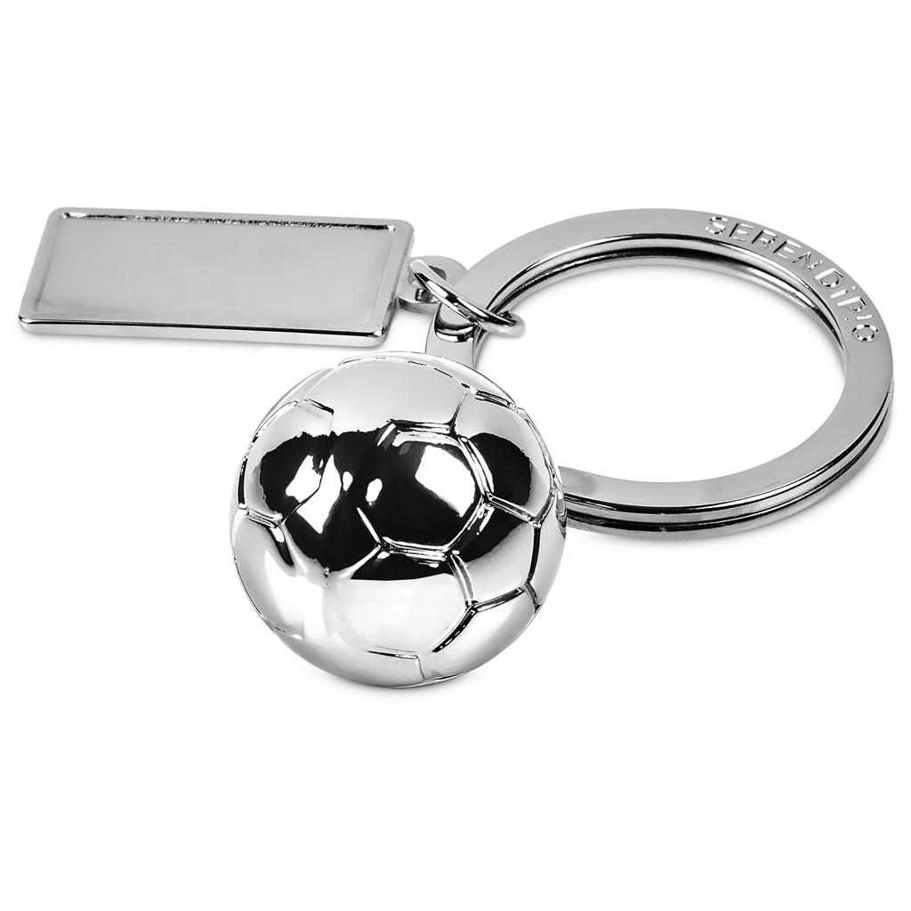 Serendipio Soccer Ball Charmed Keyholder - Image 3