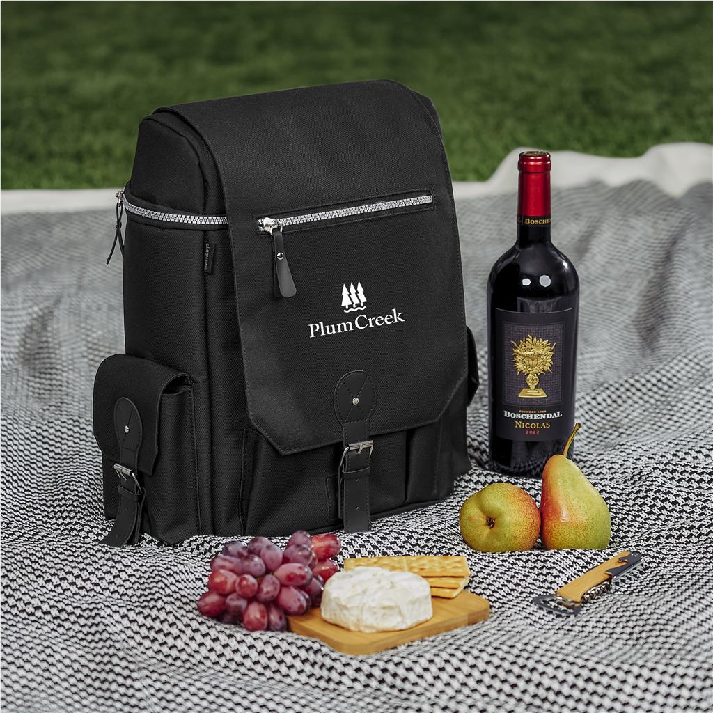 Serendipio Quivera Wine & Cheese 18-Can Cooler - Image 2