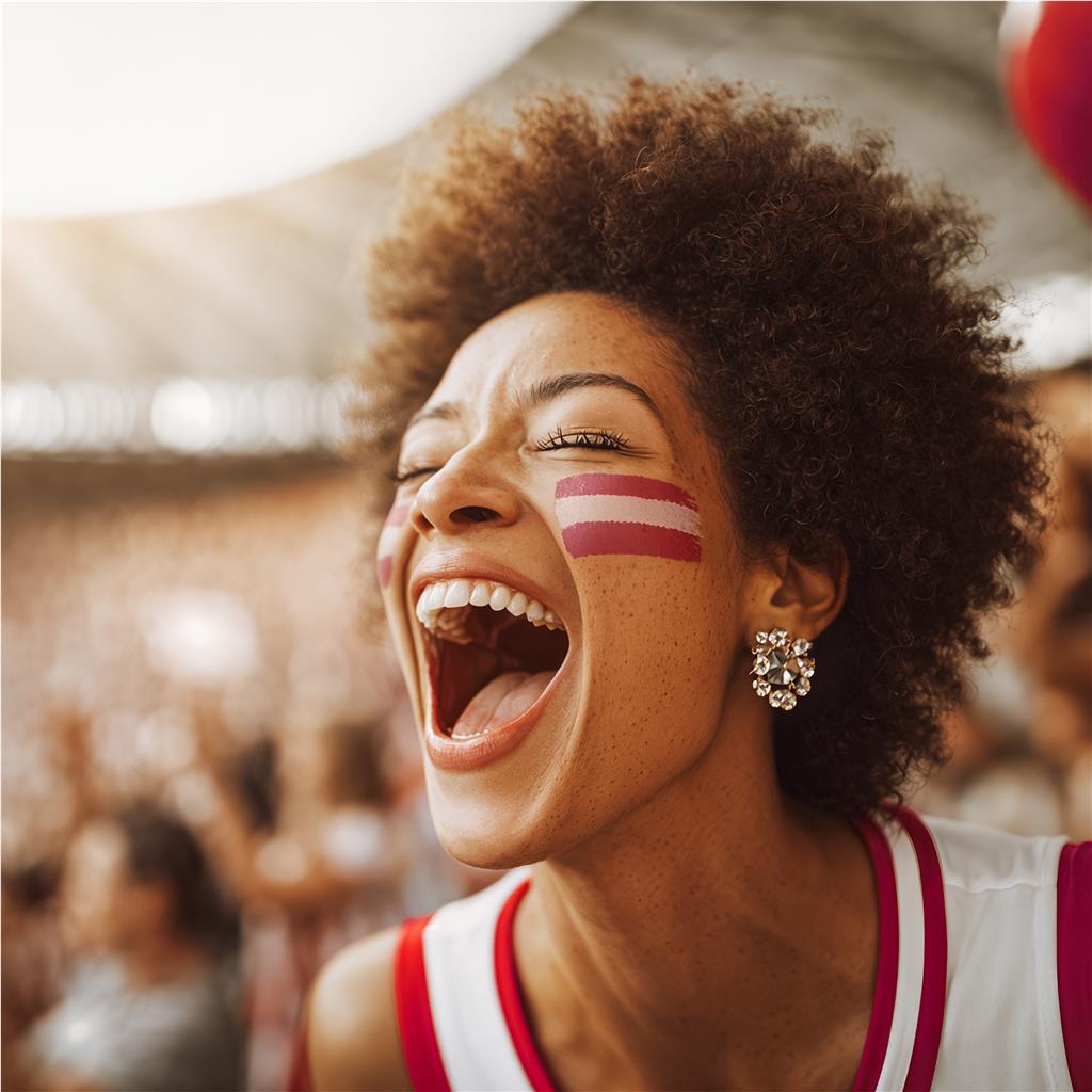 Altitude Cheer Face Paint - Image 3