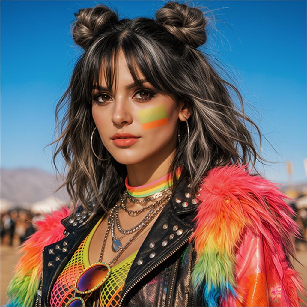 Altitude Festiva Face Paint - Image 6