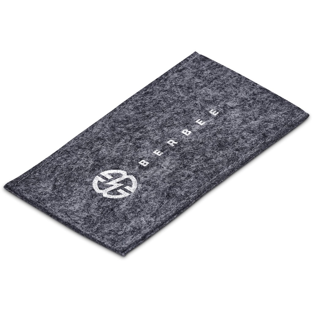 Okiyo Shedo Recycled PET Felt Glasses Pouch - Image 5