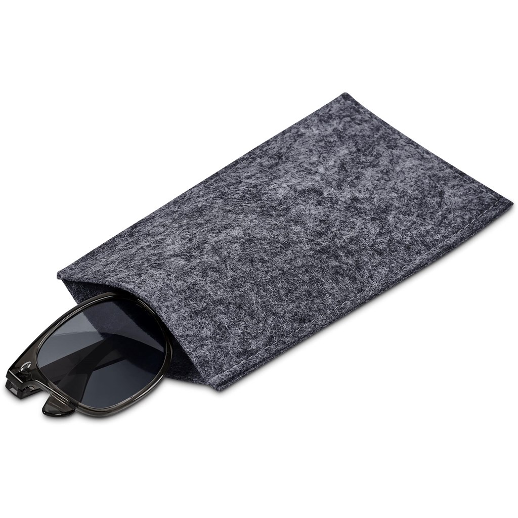 Okiyo Shedo Recycled PET Felt Glasses Pouch - Image 2