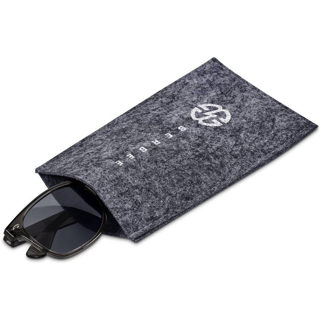 Okiyo Shedo Recycled PET Felt Glasses Pouch - Image 3