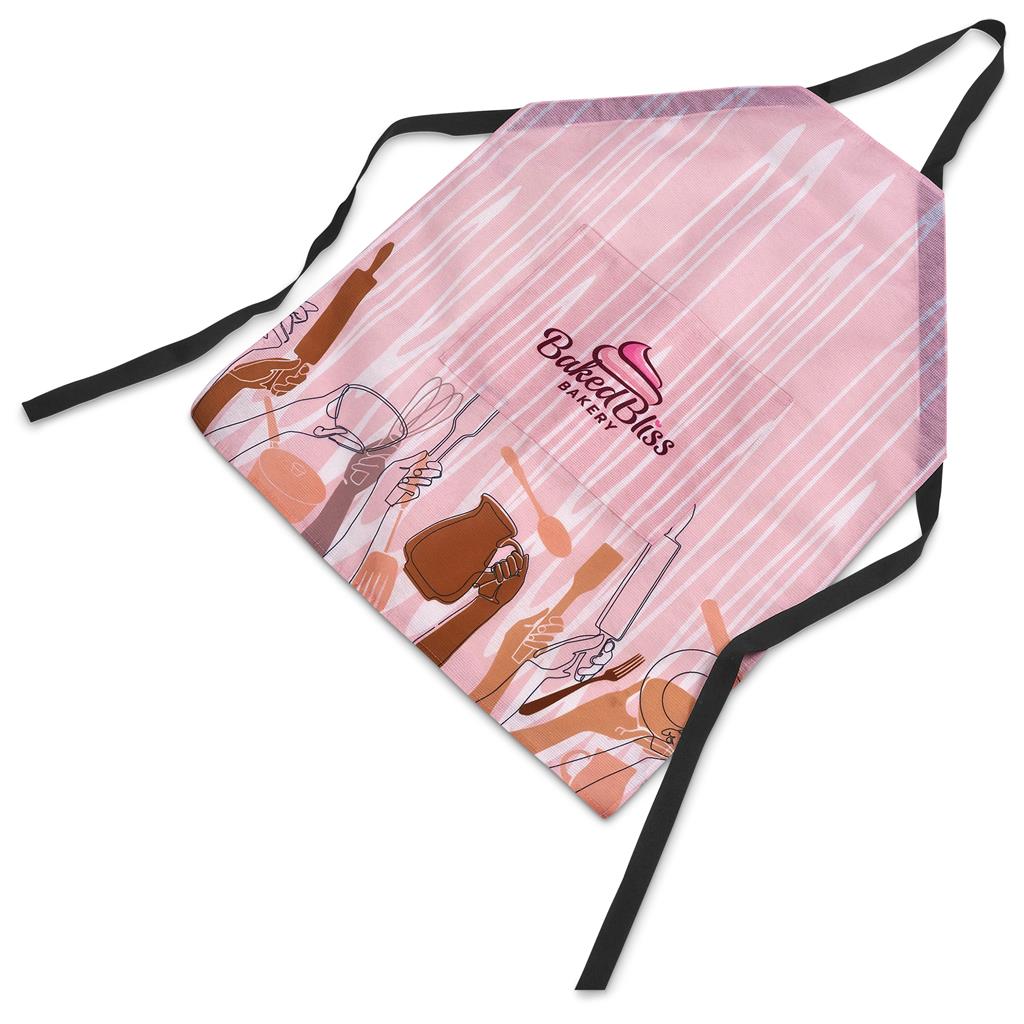 Hoppla Simma Recycled PET Stitch-Bond Apron - Image 3