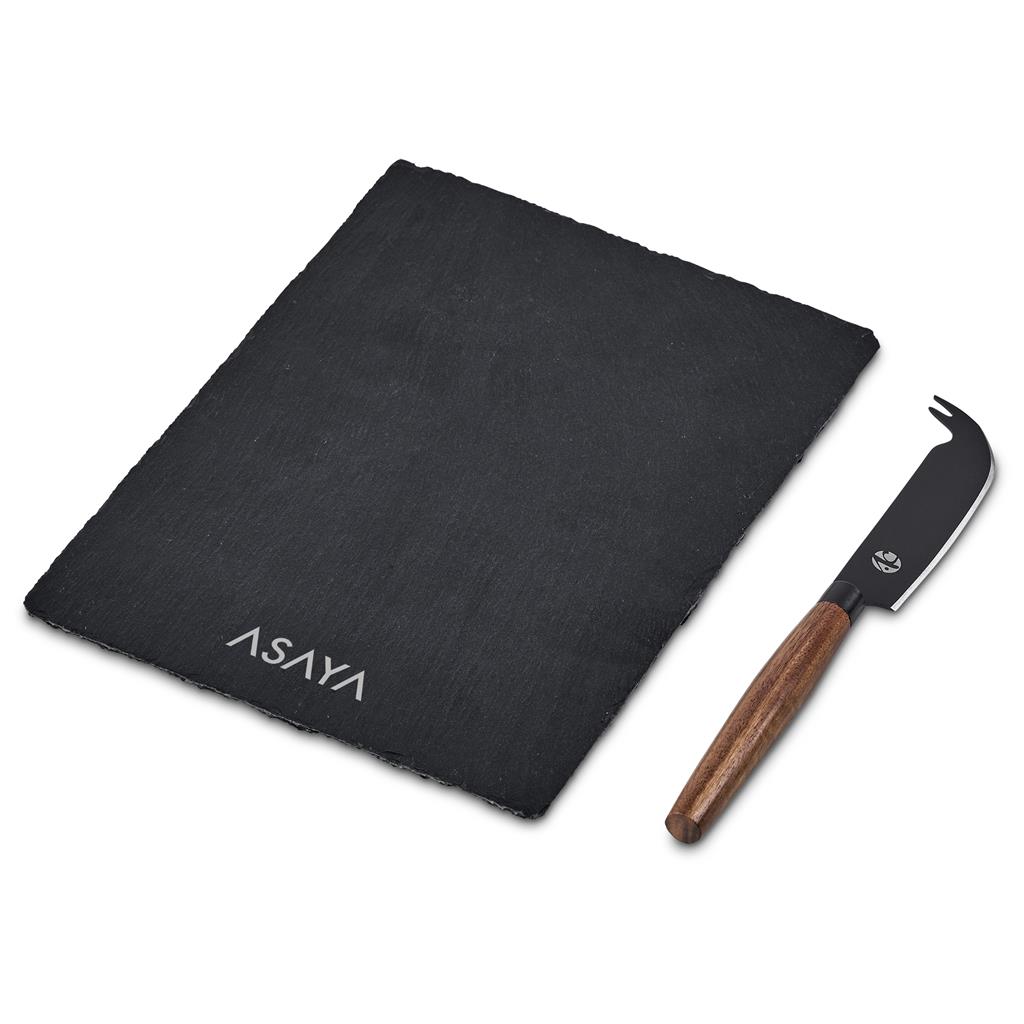 Andy Cartwright Clarens Slate Cheese Board Set - Image 8