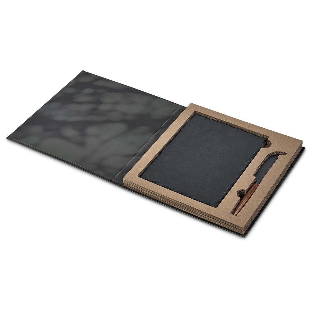 Andy Cartwright Clarens Slate Cheese Board Set - Image 6