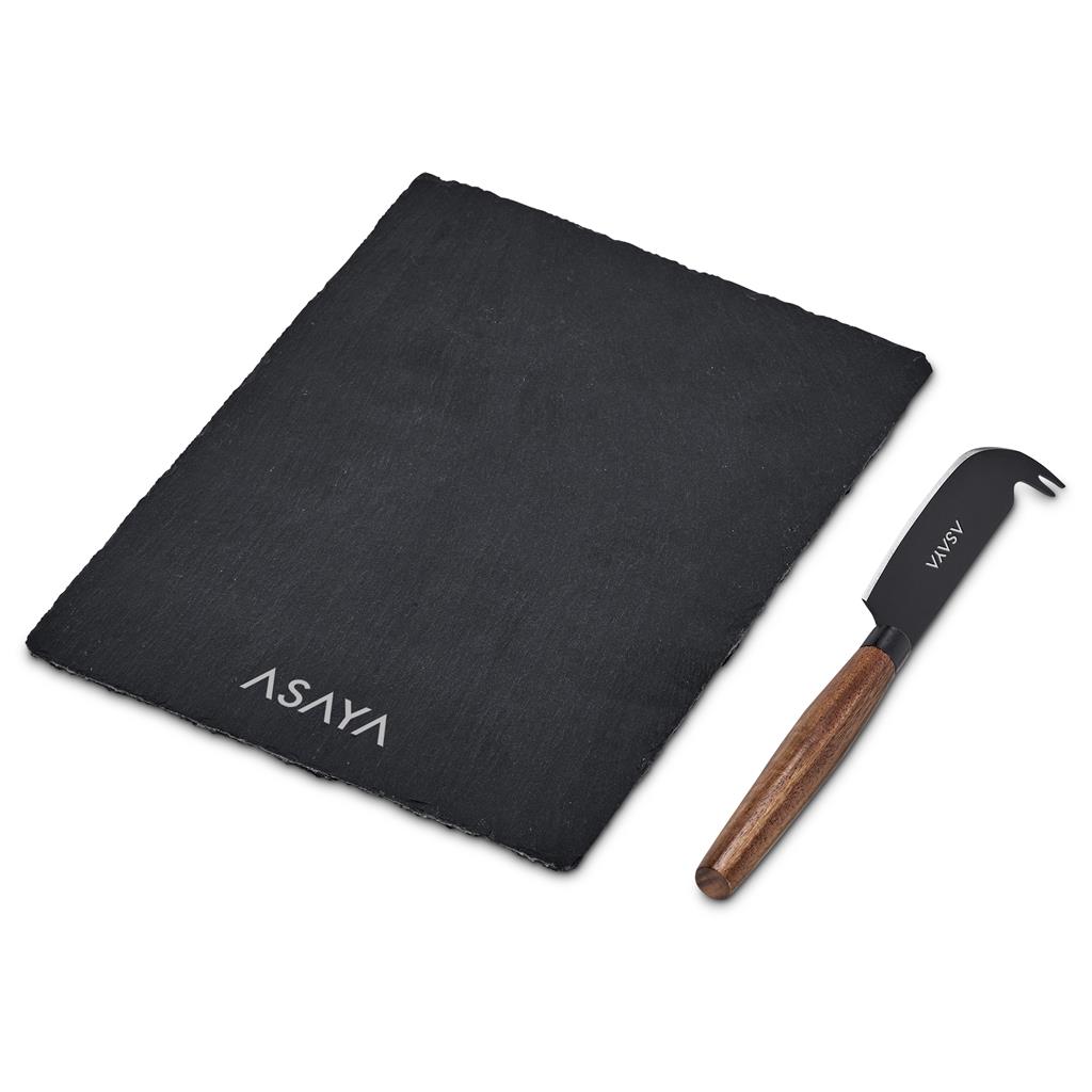 Andy Cartwright Clarens Slate Cheese Board Set - Image 7