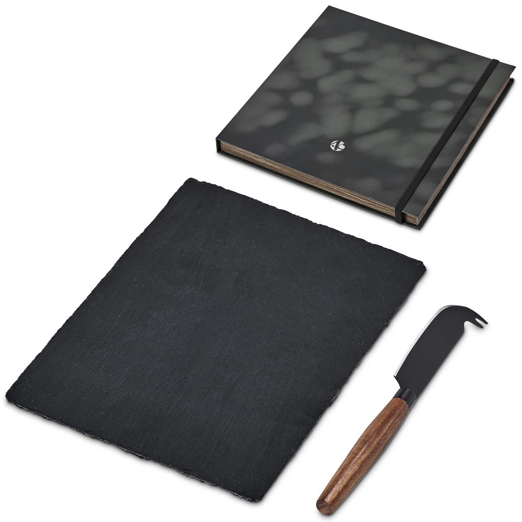 Andy Cartwright Clarens Slate Cheese Board Set - Image 3