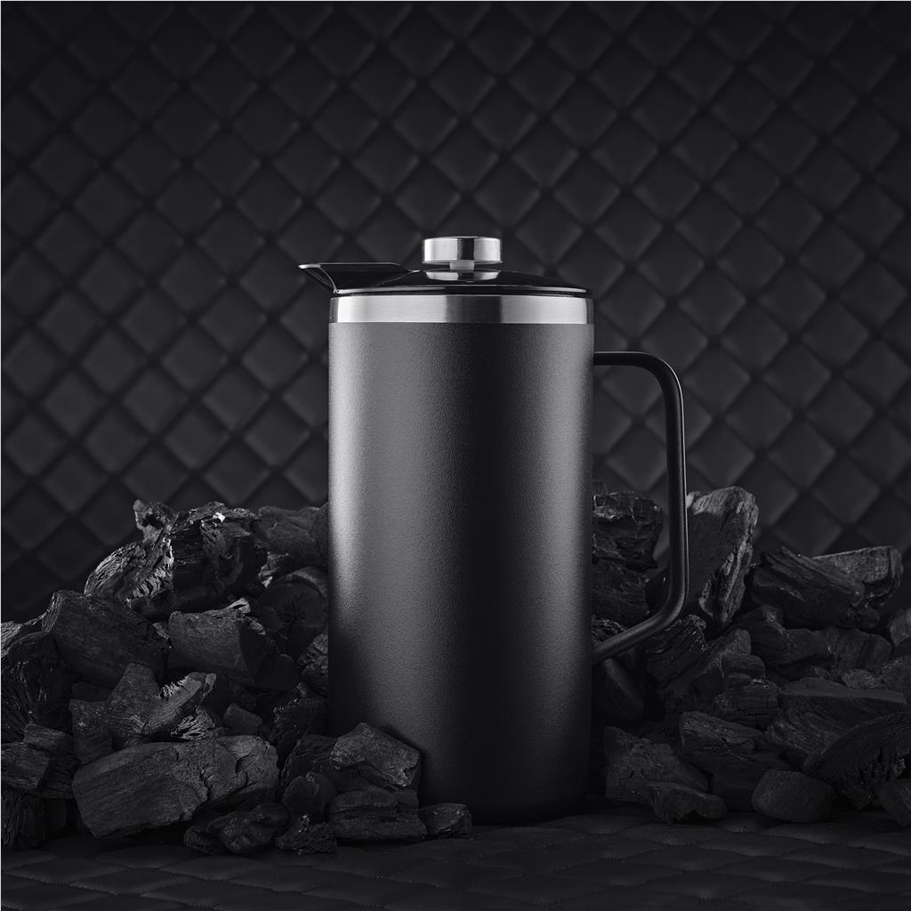 Alex Varga Rostov Stainless Steel Vacuum Coffee Plunger - 950ml - Image 2