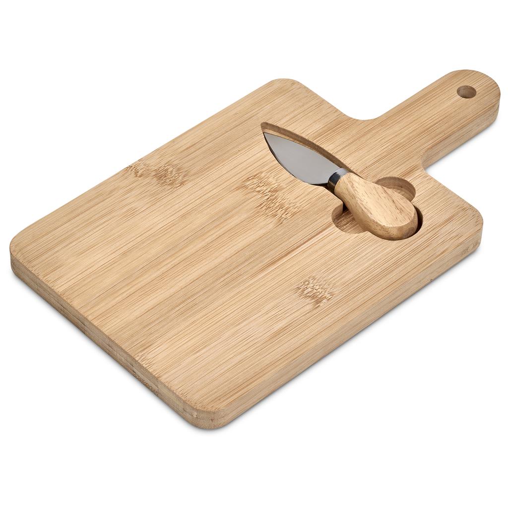 Okiyo Kanteika Bamboo Cheese Board Set - Image 2