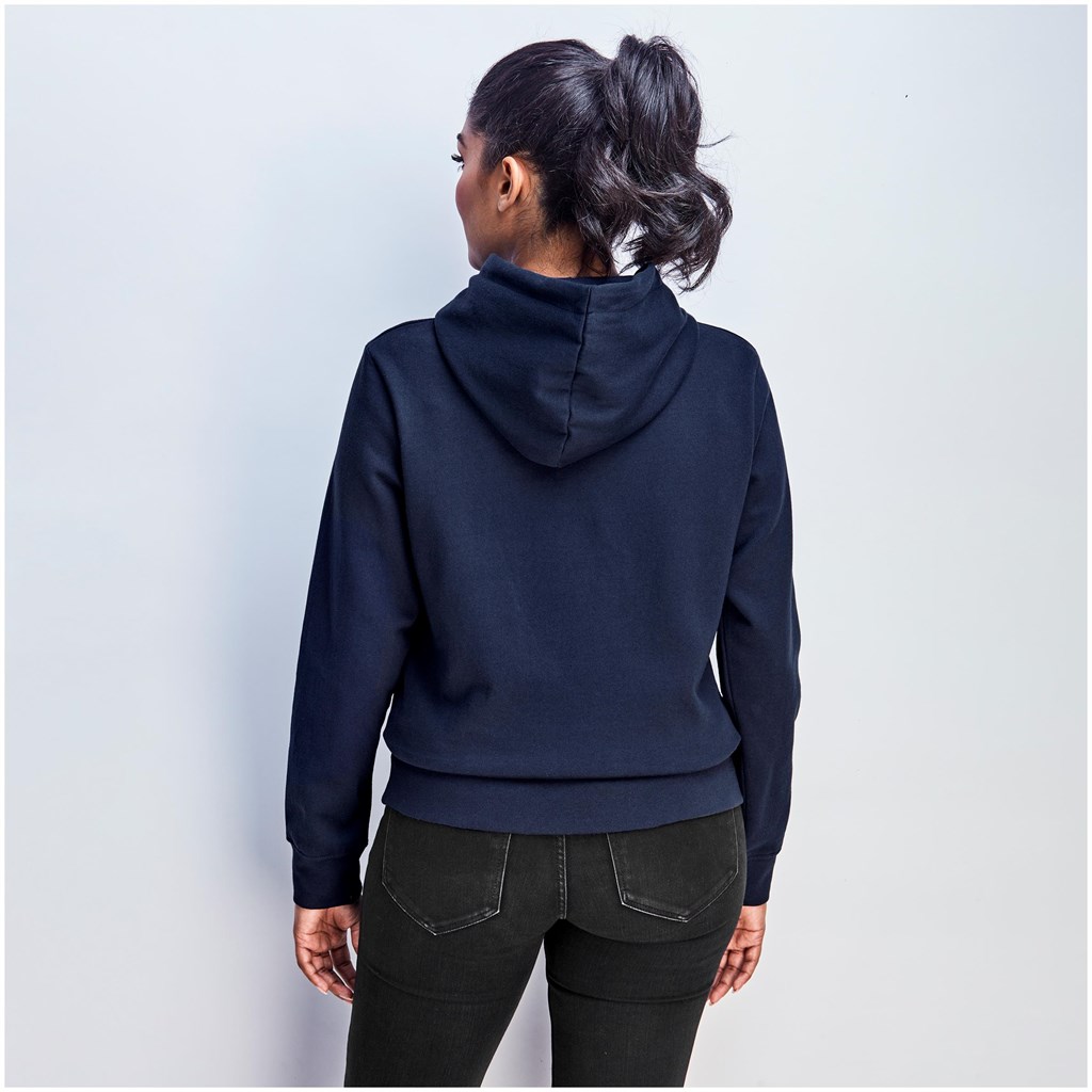 Ladies Okiyo Kaizen Eco Hooded Sweater - Image 5