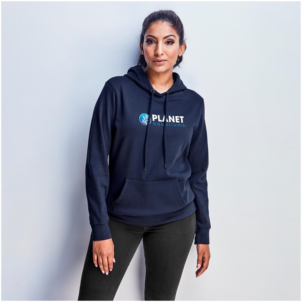 Ladies Okiyo Kaizen Eco Hooded Sweater - Image 2