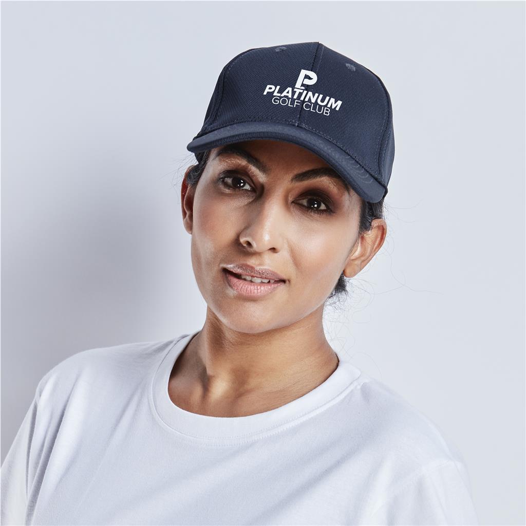 Ace Fitted Cap - 6 Panel - Image 4