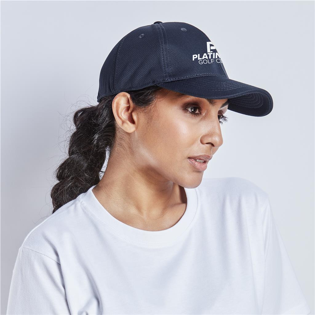 Ace Fitted Cap - 6 Panel - Image 2