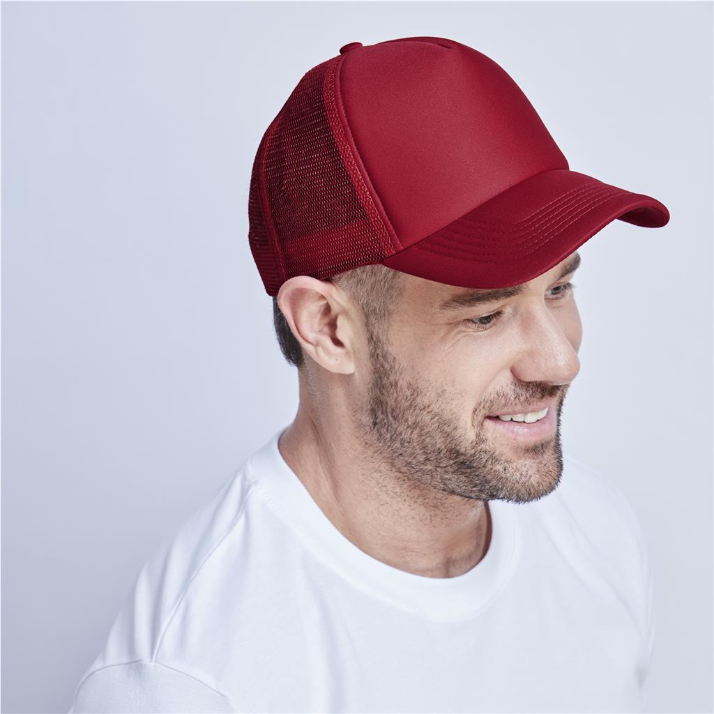 Vibe Foam Trucker Cap - 5 Panel - Image 4