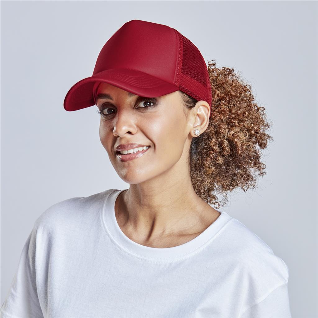 Vibe Foam Trucker Cap - 5 Panel - Image 5