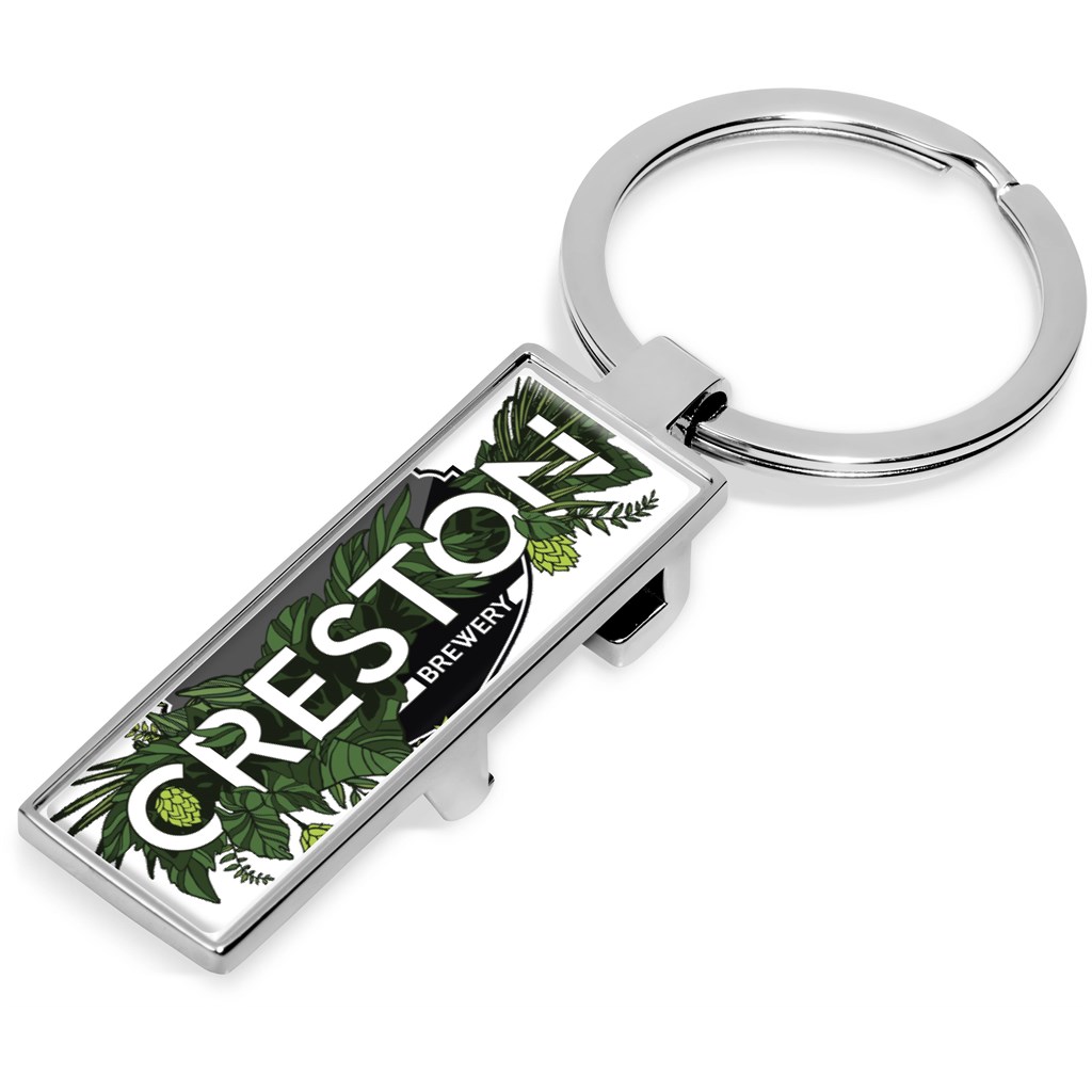 Altitude Saloon Dome Bottle Opener Keyholder - Image 5