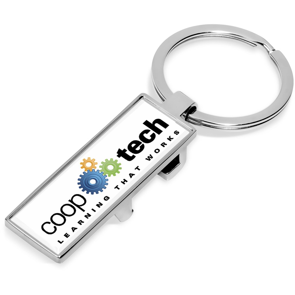 Altitude Saloon Dome Bottle Opener Keyholder - Image 2